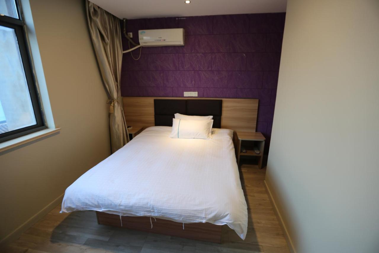 Shanghai Jie Jia Hotel מראה חיצוני תמונה