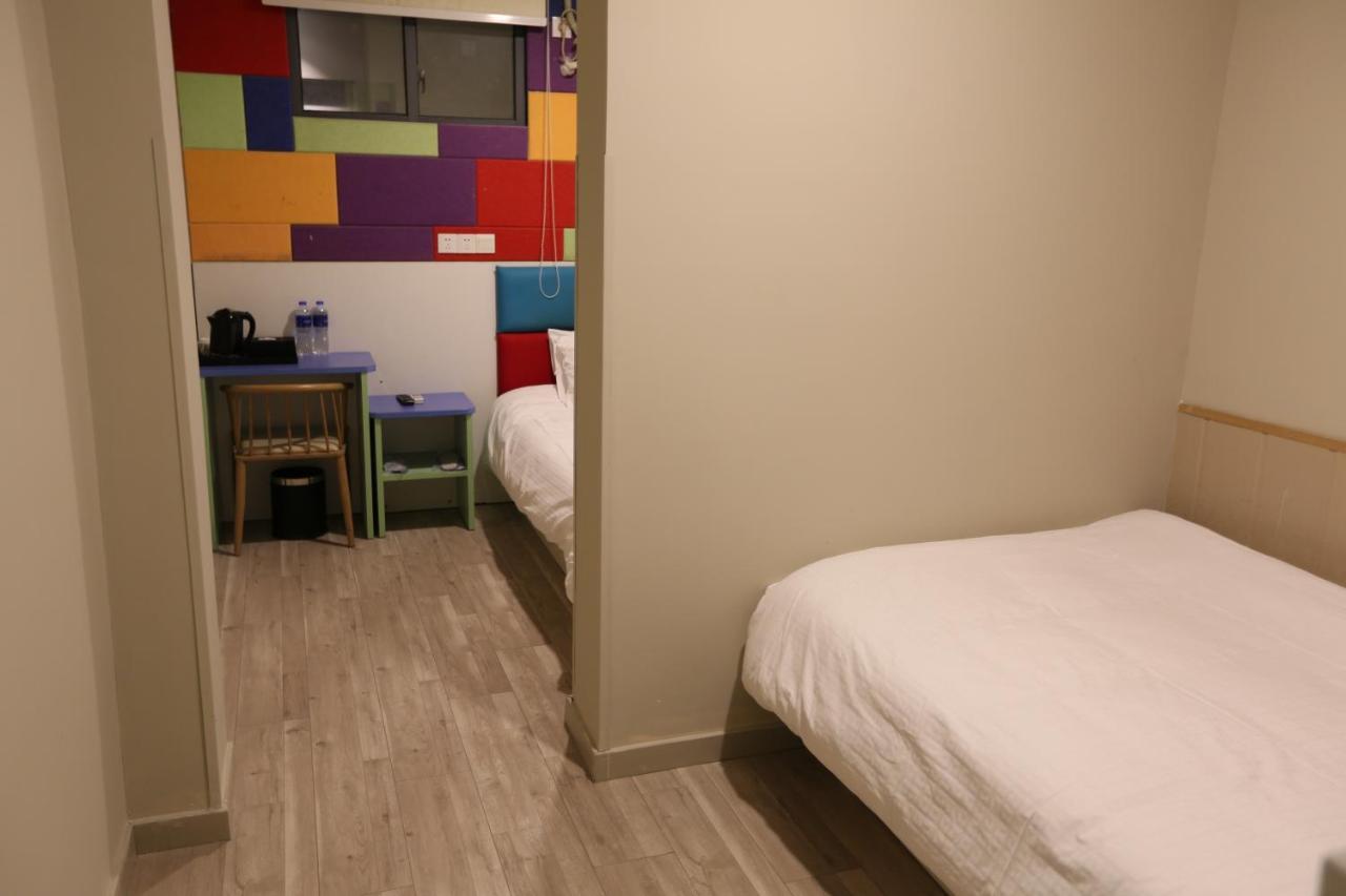 Shanghai Jie Jia Hotel מראה חיצוני תמונה