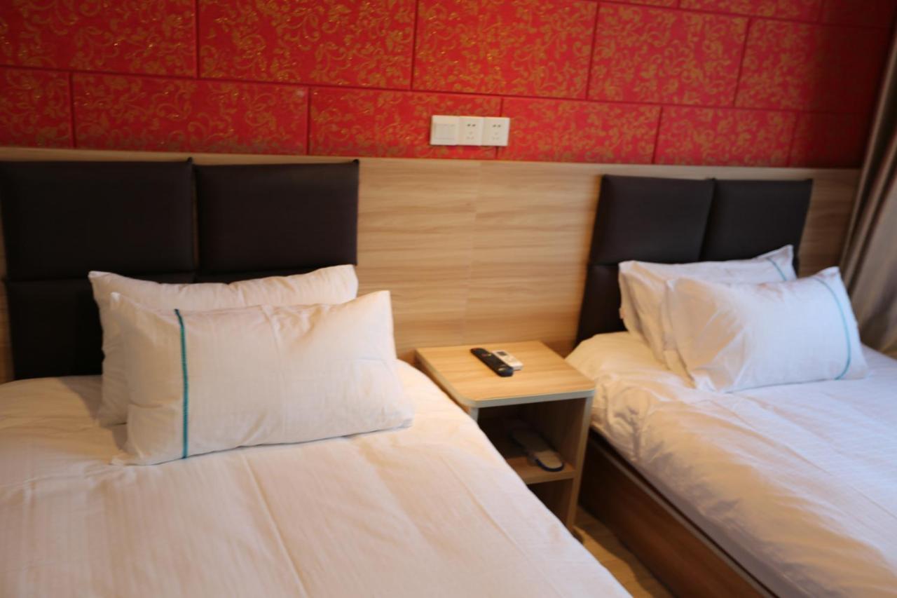 Shanghai Jie Jia Hotel מראה חיצוני תמונה