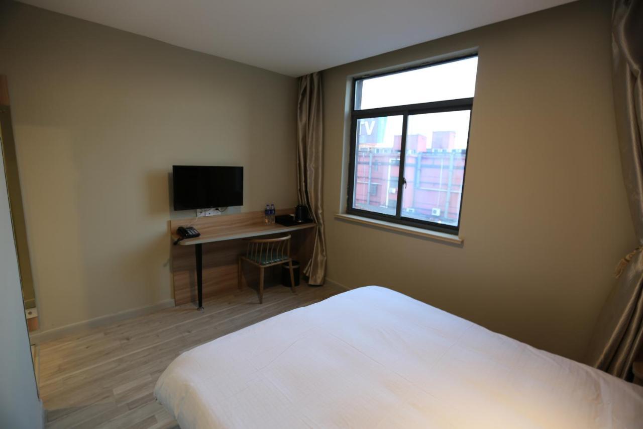 Shanghai Jie Jia Hotel מראה חיצוני תמונה