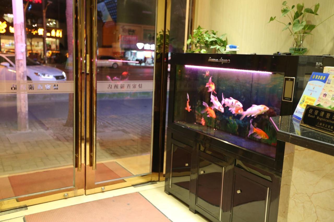 Shanghai Jie Jia Hotel מראה חיצוני תמונה