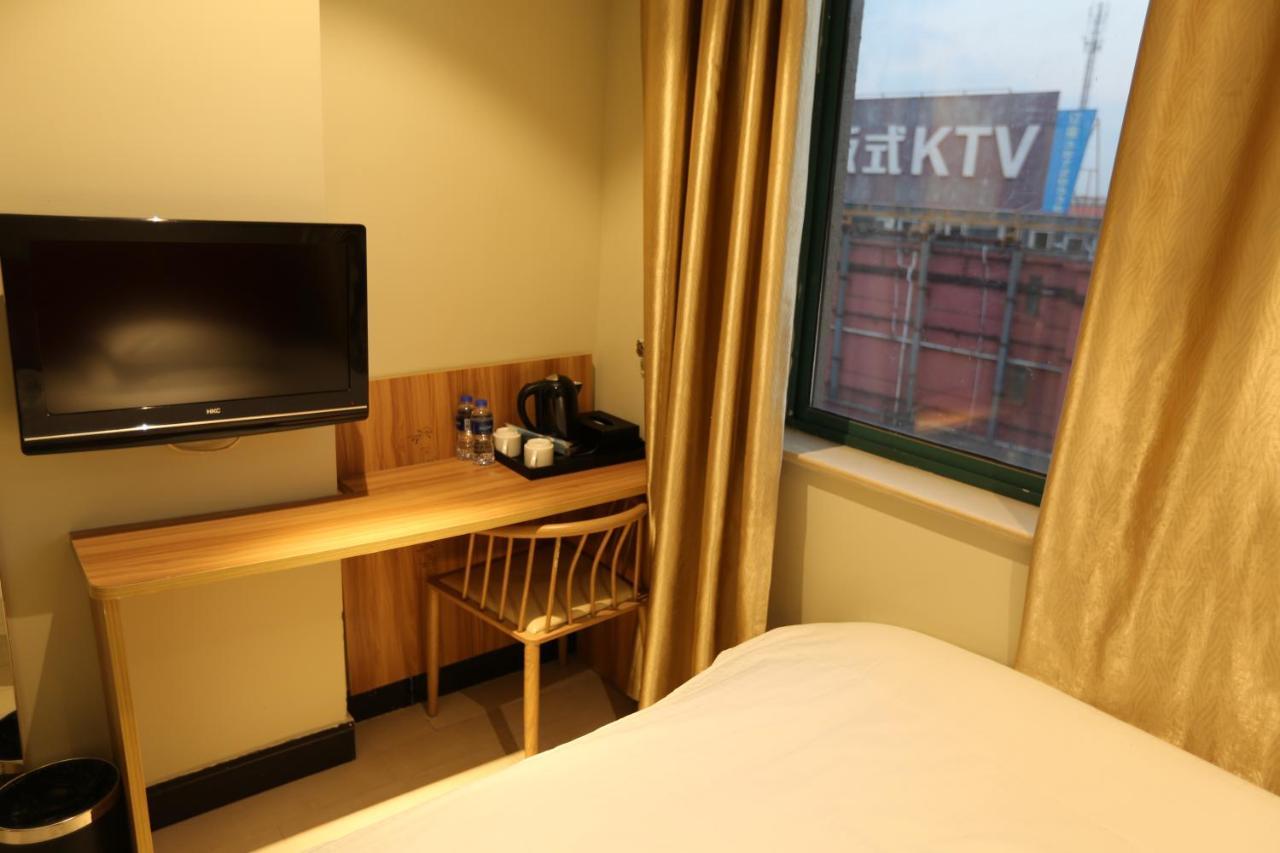 Shanghai Jie Jia Hotel מראה חיצוני תמונה