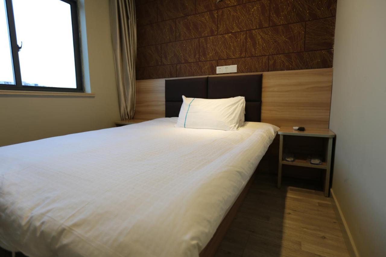 Shanghai Jie Jia Hotel מראה חיצוני תמונה