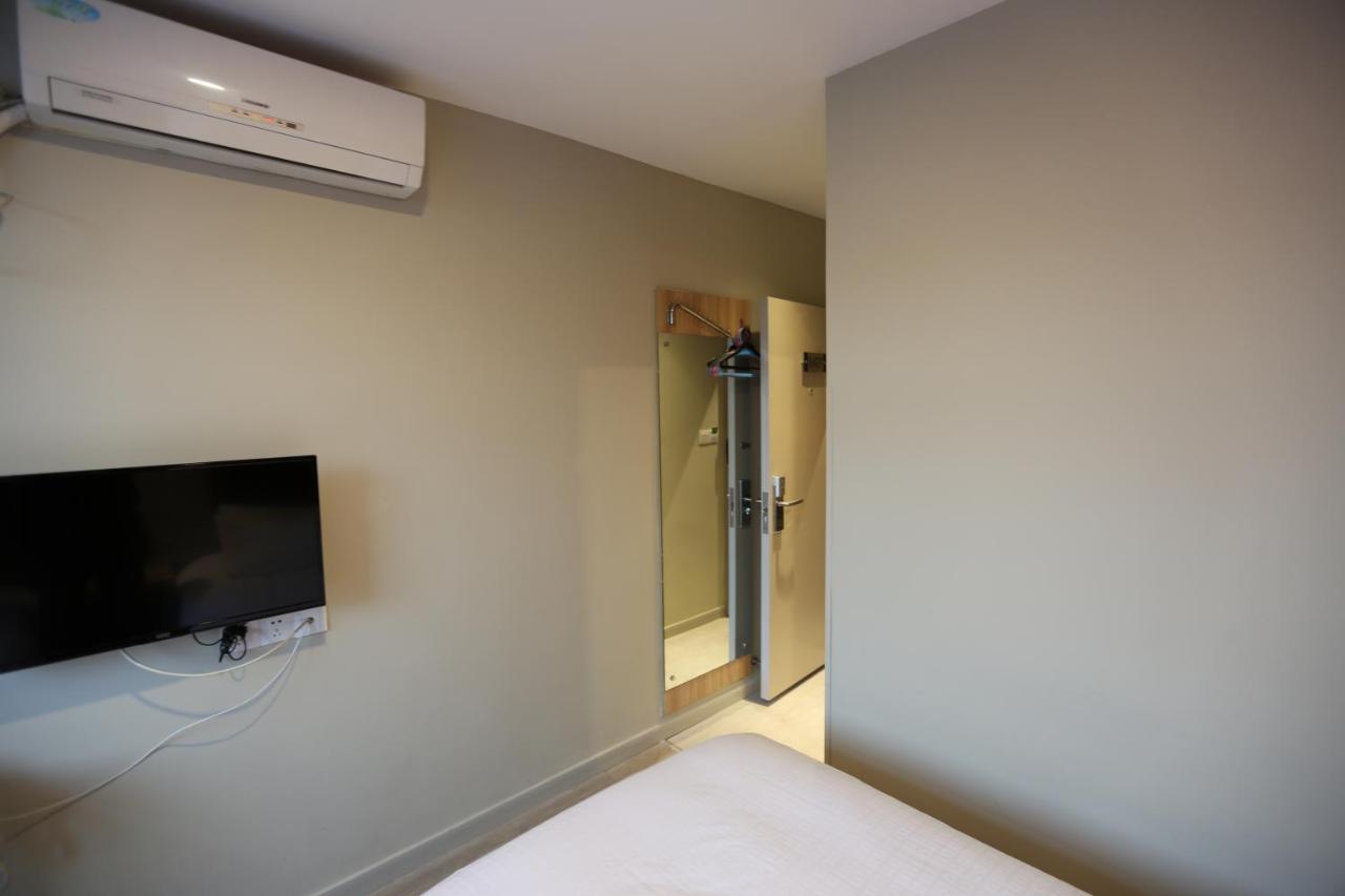 Shanghai Jie Jia Hotel מראה חיצוני תמונה