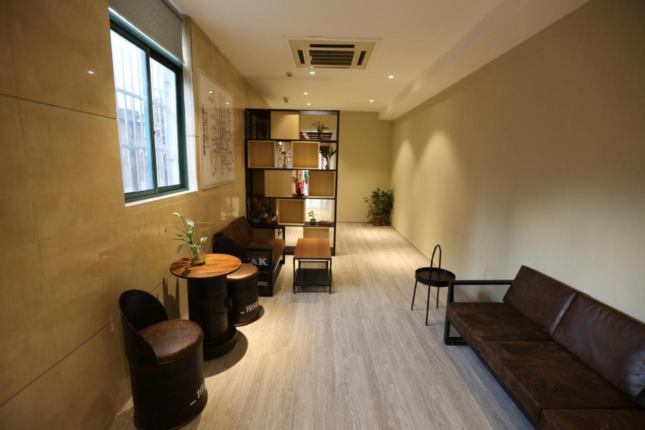 Shanghai Jie Jia Hotel מראה חיצוני תמונה