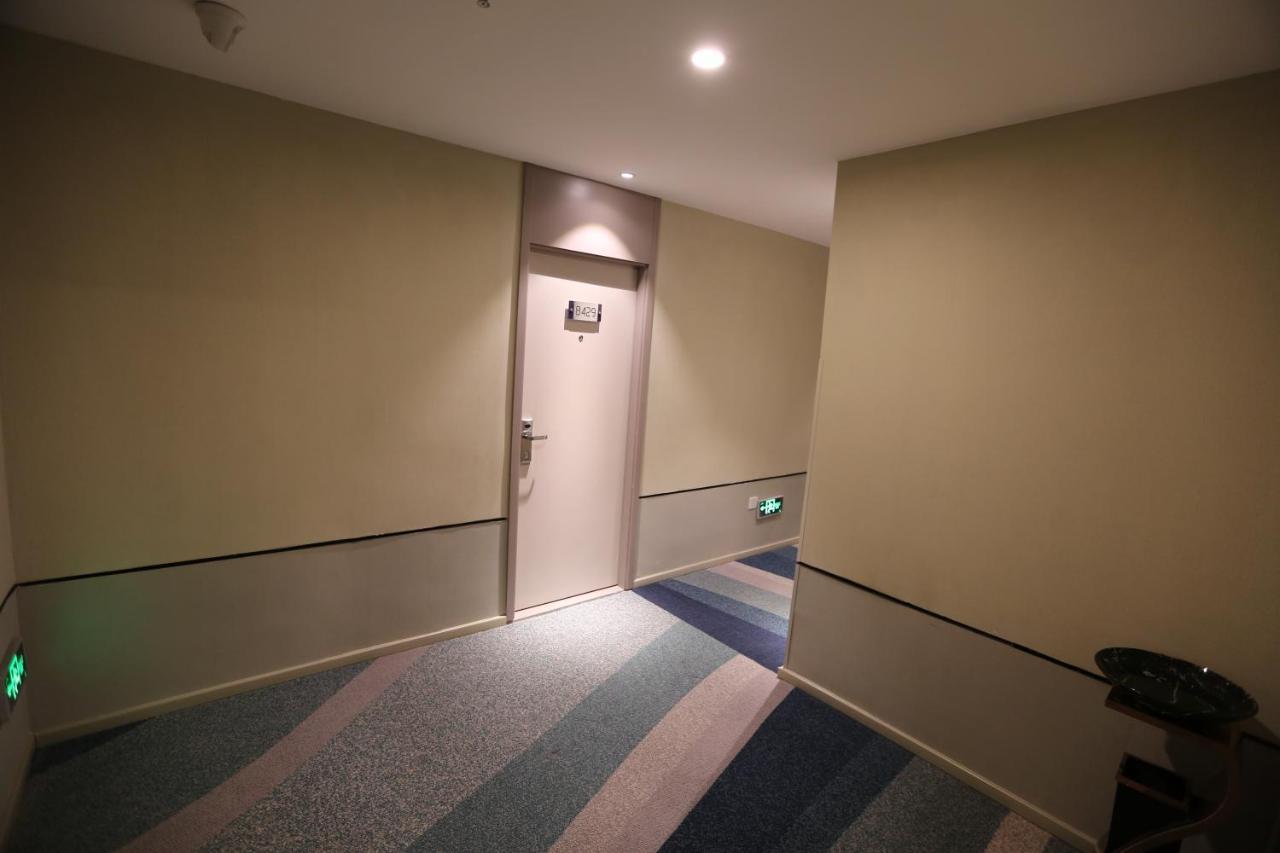 Shanghai Jie Jia Hotel מראה חיצוני תמונה