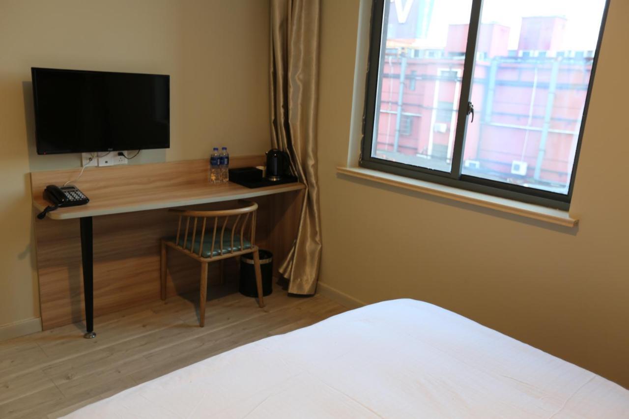 Shanghai Jie Jia Hotel מראה חיצוני תמונה