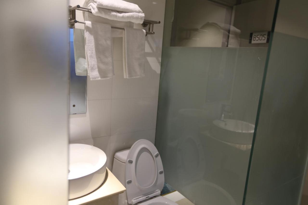 Shanghai Jie Jia Hotel מראה חיצוני תמונה