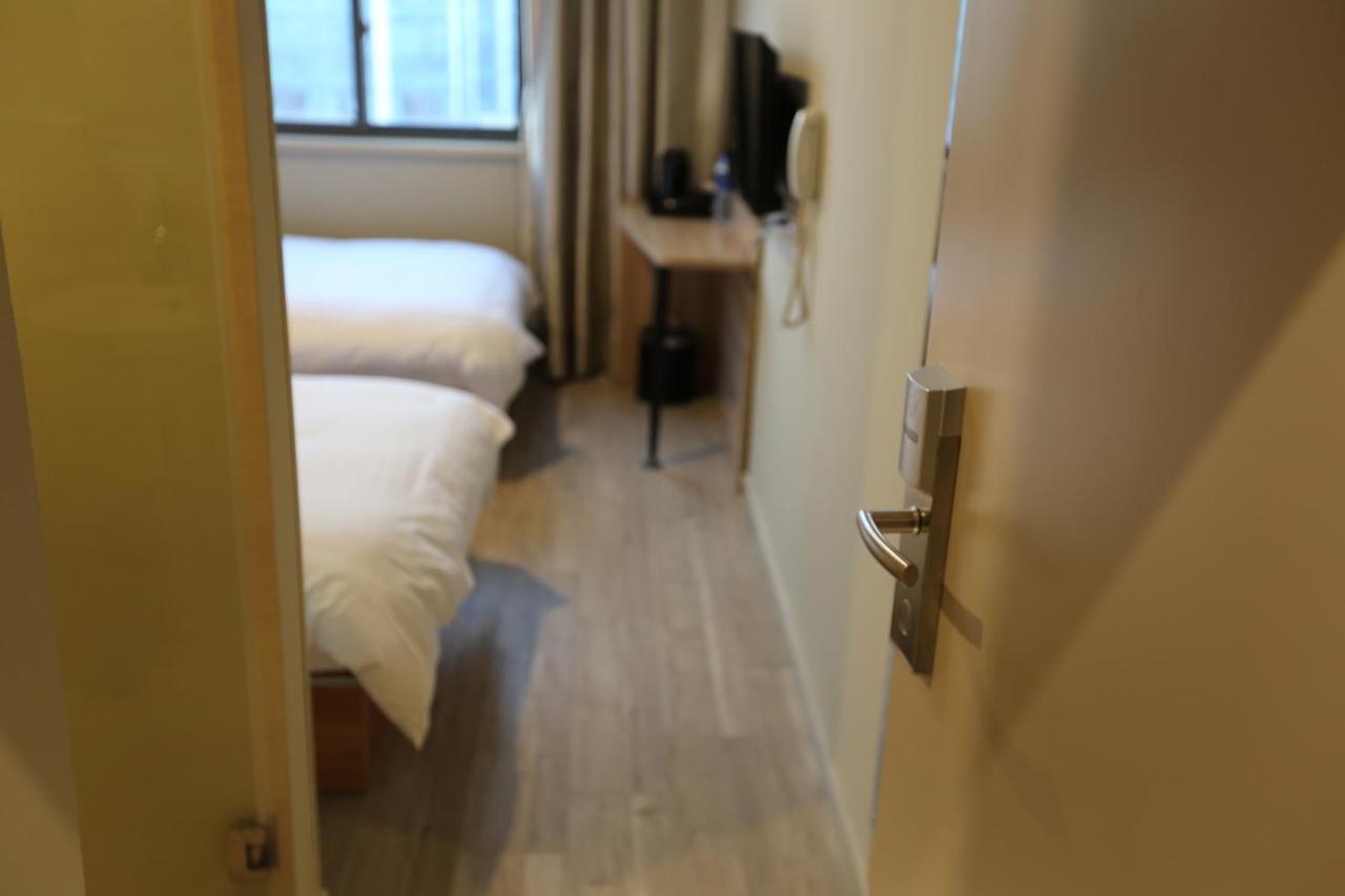 Shanghai Jie Jia Hotel מראה חיצוני תמונה