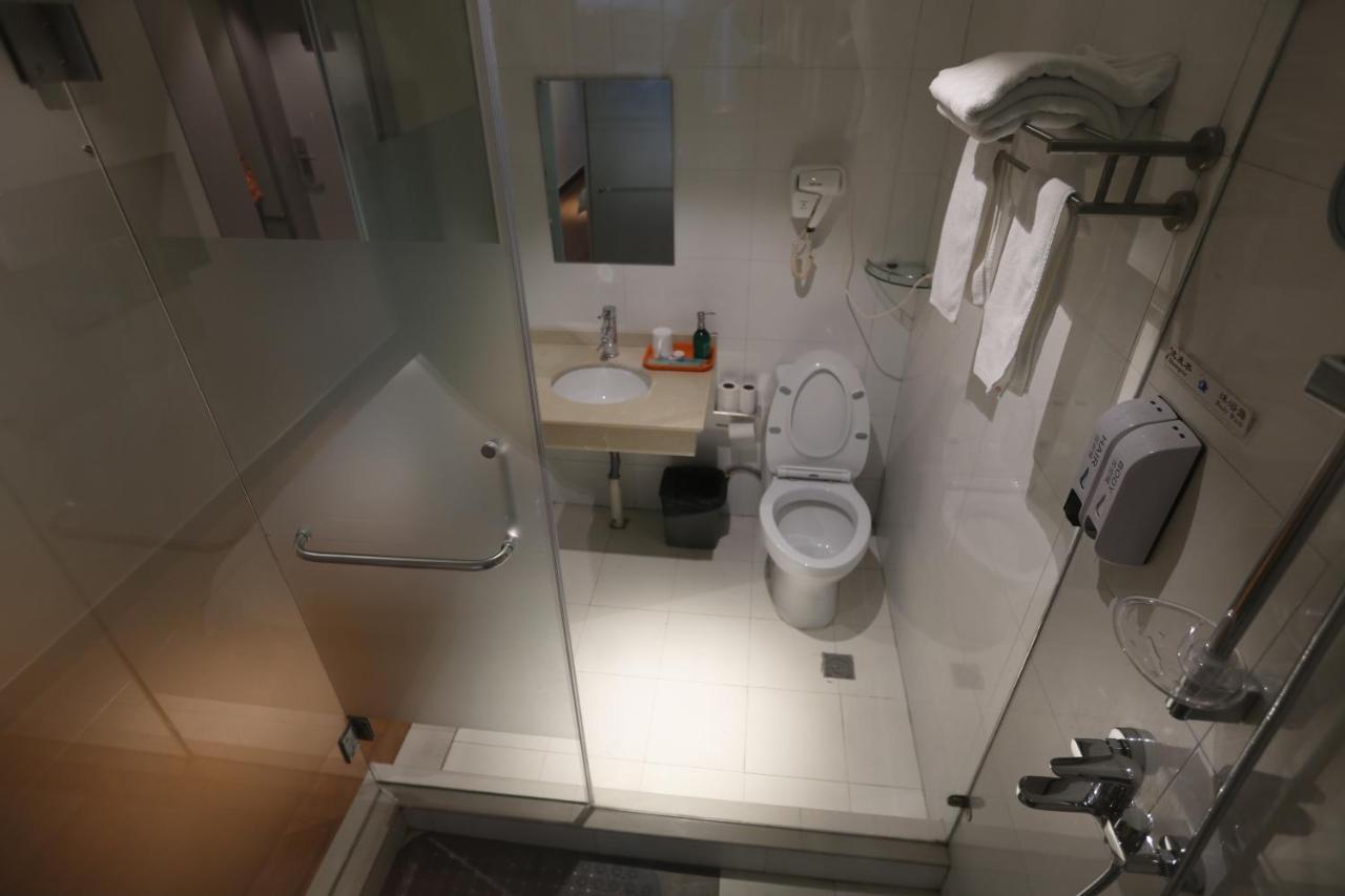 Shanghai Jie Jia Hotel מראה חיצוני תמונה