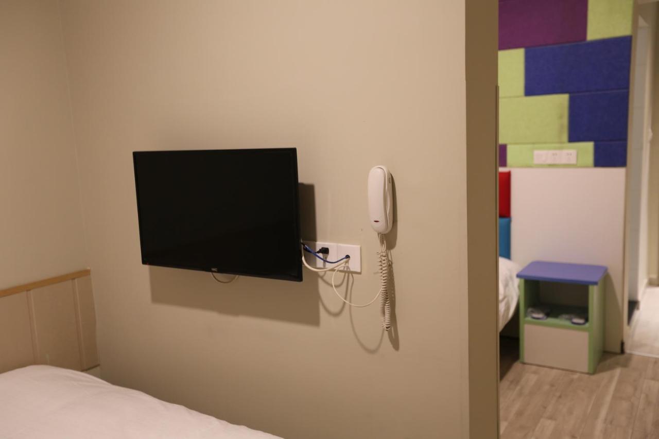Shanghai Jie Jia Hotel מראה חיצוני תמונה